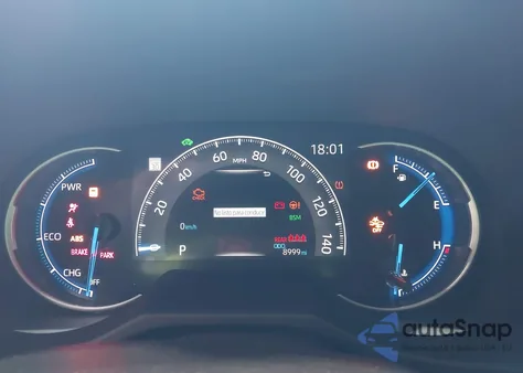 2024 Toyota Rav4 Hybrid Le z USA, uszkodzony, nr VIN 4T3MWRFV0RU154417